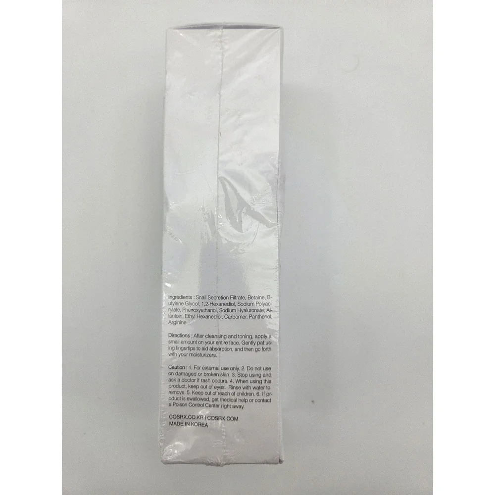 2 pk COSRX Snail‎ Mucin 96% Power Repairing Essence 3.38 Fl.Oz 100Ml